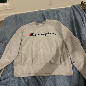 Men’s Champion Crewneck